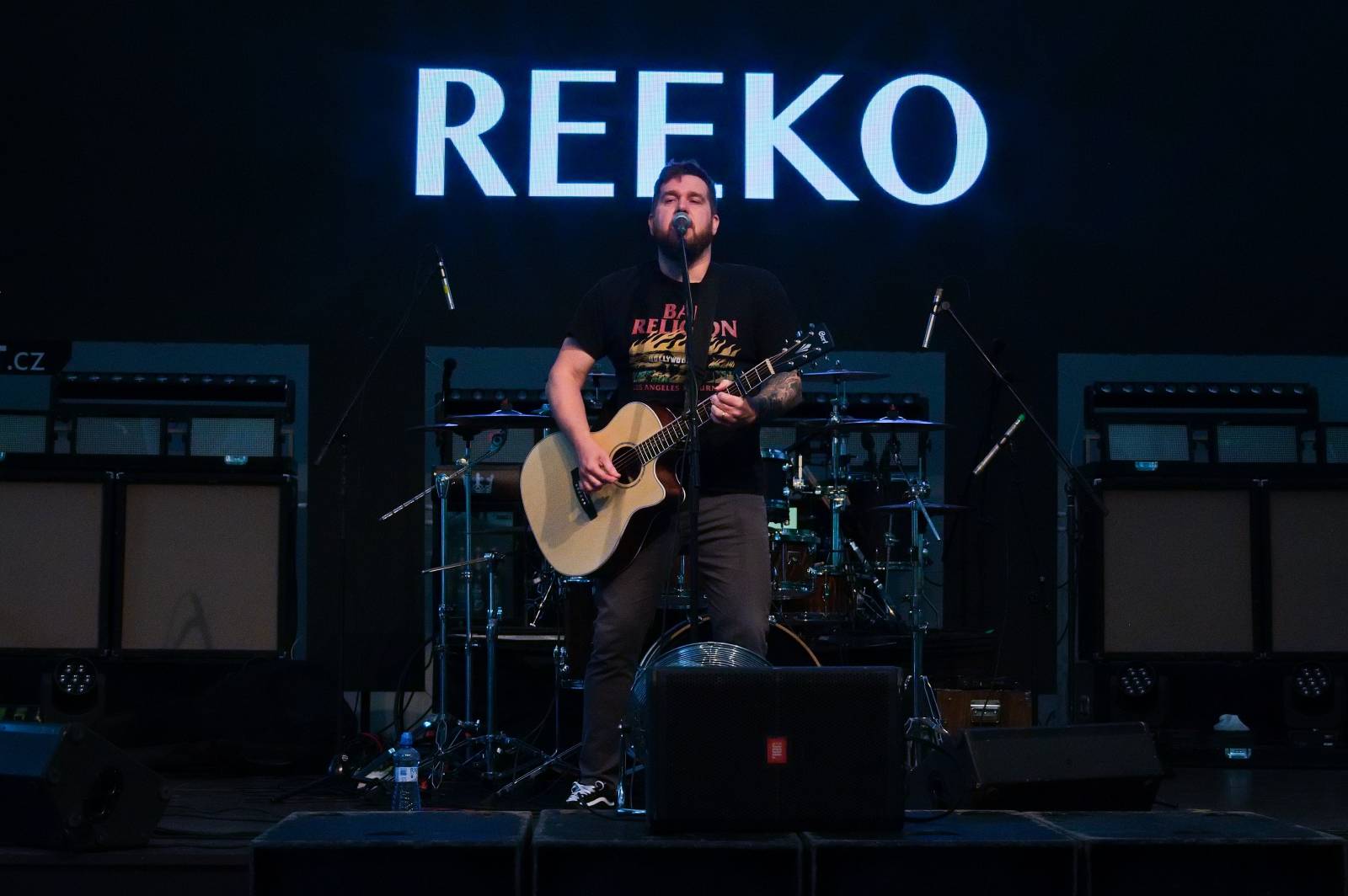 Civilní obrana v Praze znovu oslavila plnoletost, předskakovali jí Reeko a Maniac 