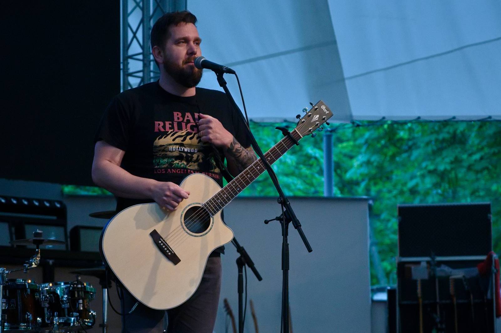 Civilní obrana v Praze znovu oslavila plnoletost, předskakovali jí Reeko a Maniac 