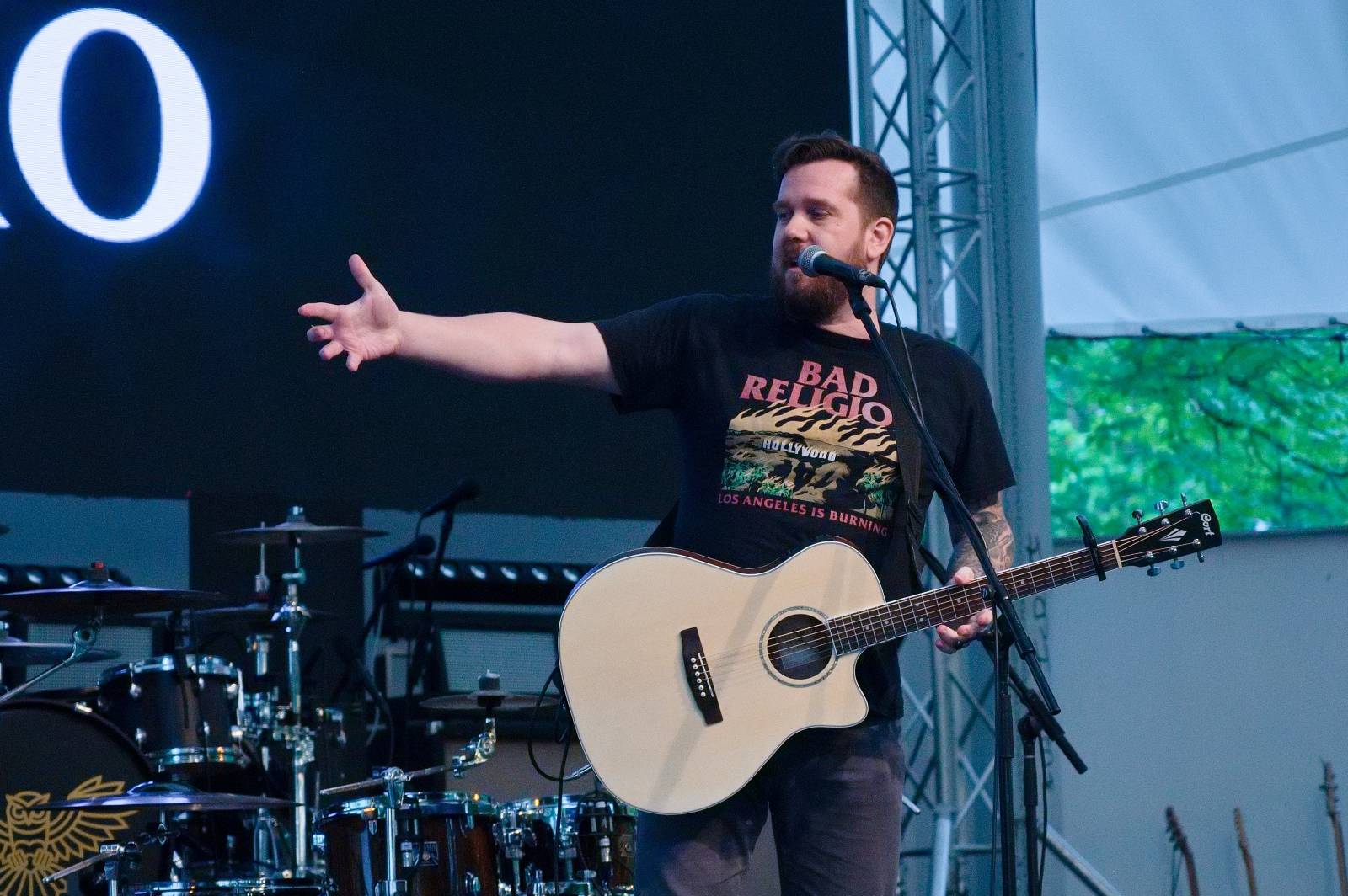 Civilní obrana v Praze znovu oslavila plnoletost, předskakovali jí Reeko a Maniac 