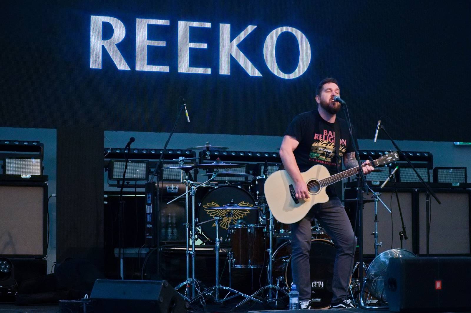 Civilní obrana v Praze znovu oslavila plnoletost, předskakovali jí Reeko a Maniac 