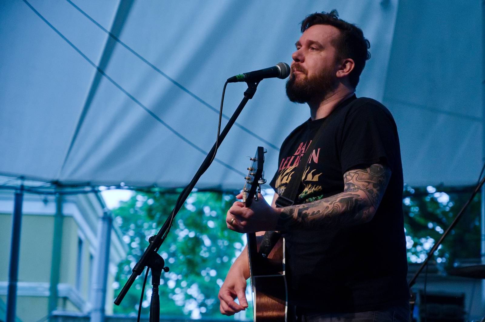 Civilní obrana v Praze znovu oslavila plnoletost, předskakovali jí Reeko a Maniac 