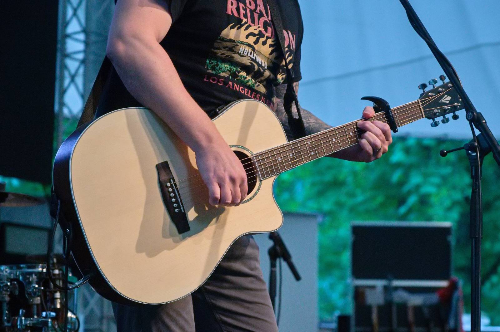 Civilní obrana v Praze znovu oslavila plnoletost, předskakovali jí Reeko a Maniac 