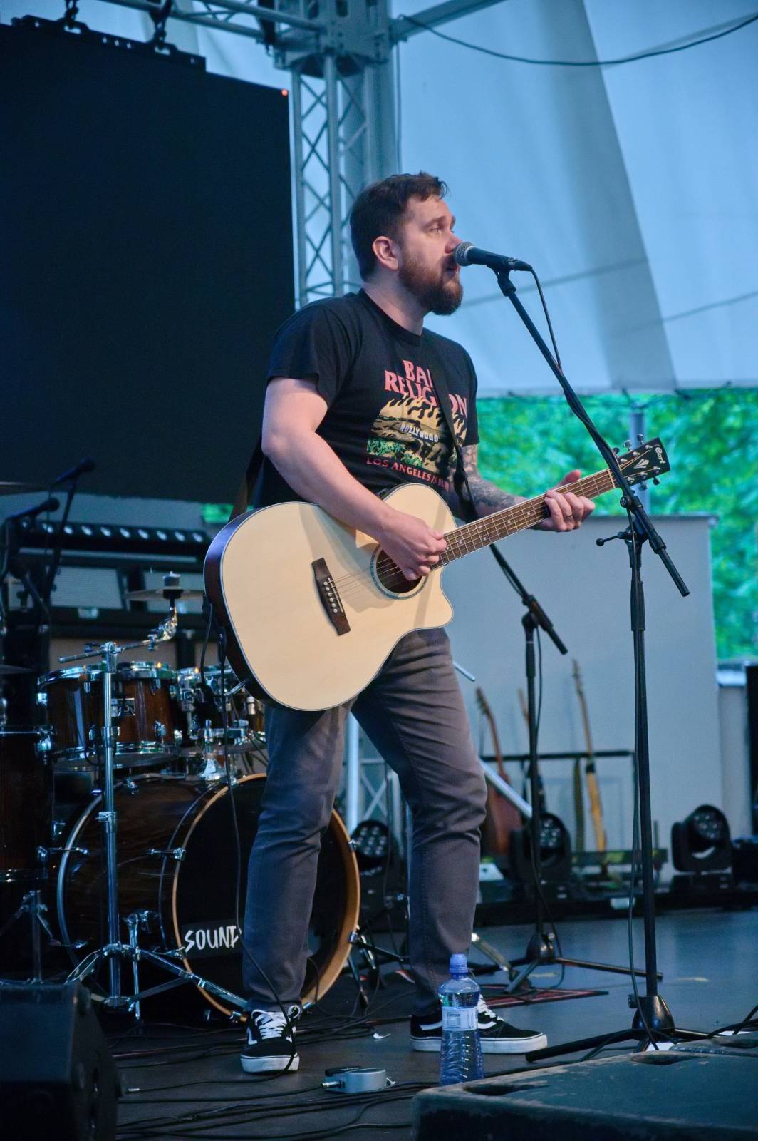 Civilní obrana v Praze znovu oslavila plnoletost, předskakovali jí Reeko a Maniac 