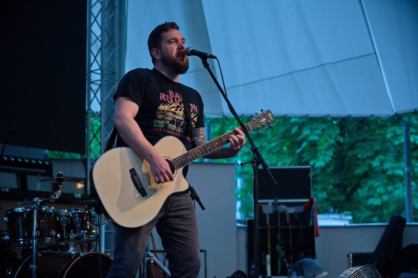 Civilní obrana v Praze znovu oslavila plnoletost, předskakovali jí Reeko a Maniac 