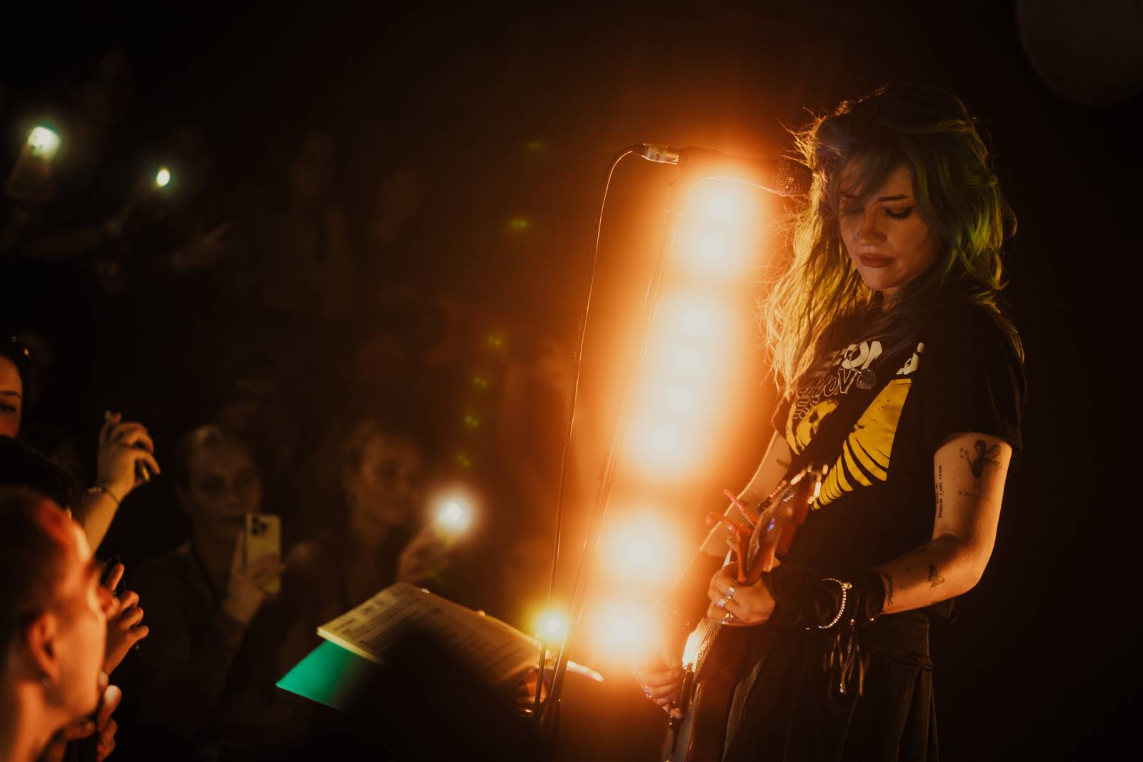 Charlotte Sands se vrátila do Prahy v roli headlinerky, fanouškům představila debutové album