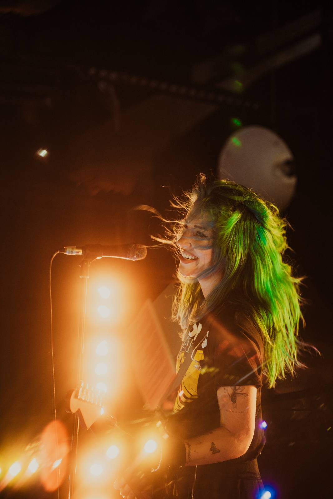 Charlotte Sands se vrátila do Prahy v roli headlinerky, fanouškům představila debutové album