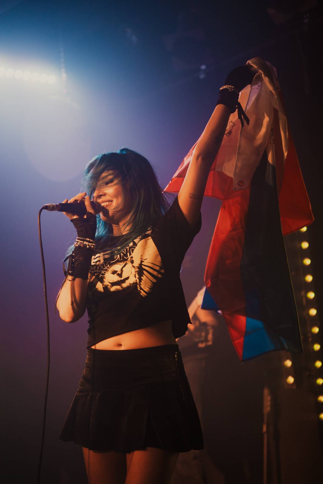 Charlotte Sands se vrátila do Prahy v roli headlinerky, fanouškům představila debutové album