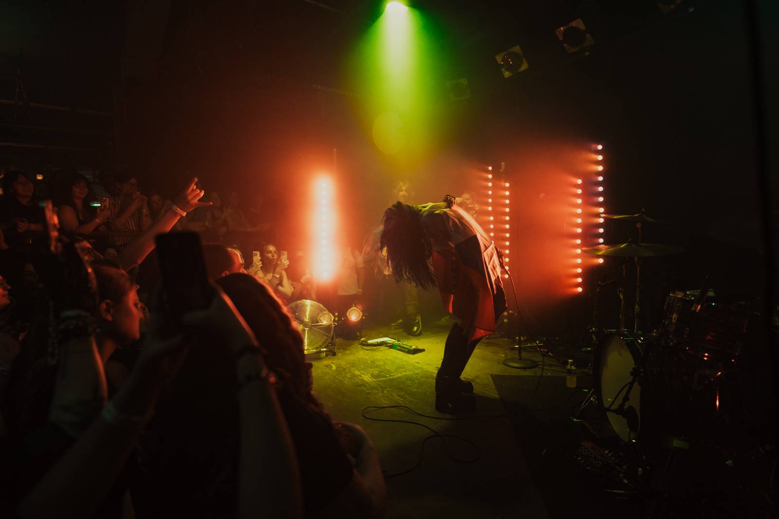 Charlotte Sands se vrátila do Prahy v roli headlinerky, fanouškům představila debutové album