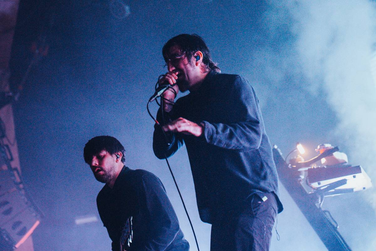 Kus Deftones opět v Praze. Chino Moreno představil v Roxy projekt Crosses