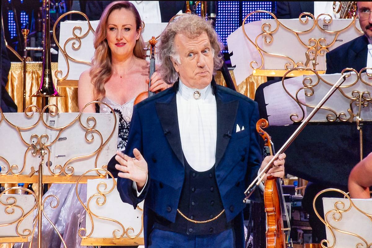 Houslový mág a král valčíků André Rieu přivezl do Prahy pohádkové představení 