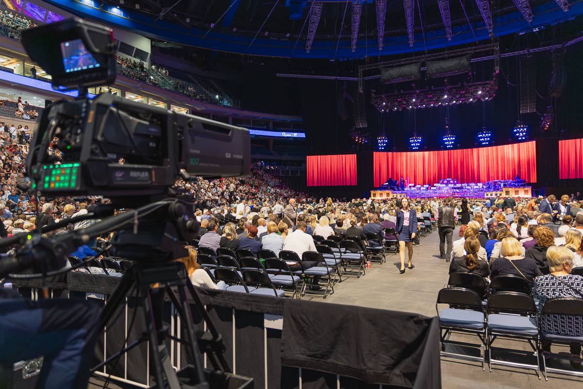 Houslový mág a král valčíků André Rieu přivezl do Prahy pohádkové představení 