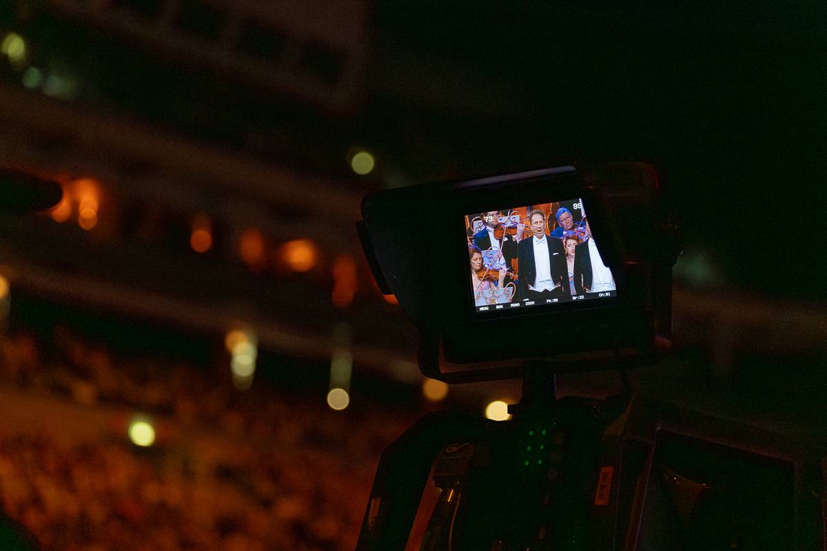 Houslový mág a král valčíků André Rieu přivezl do Prahy pohádkové představení 