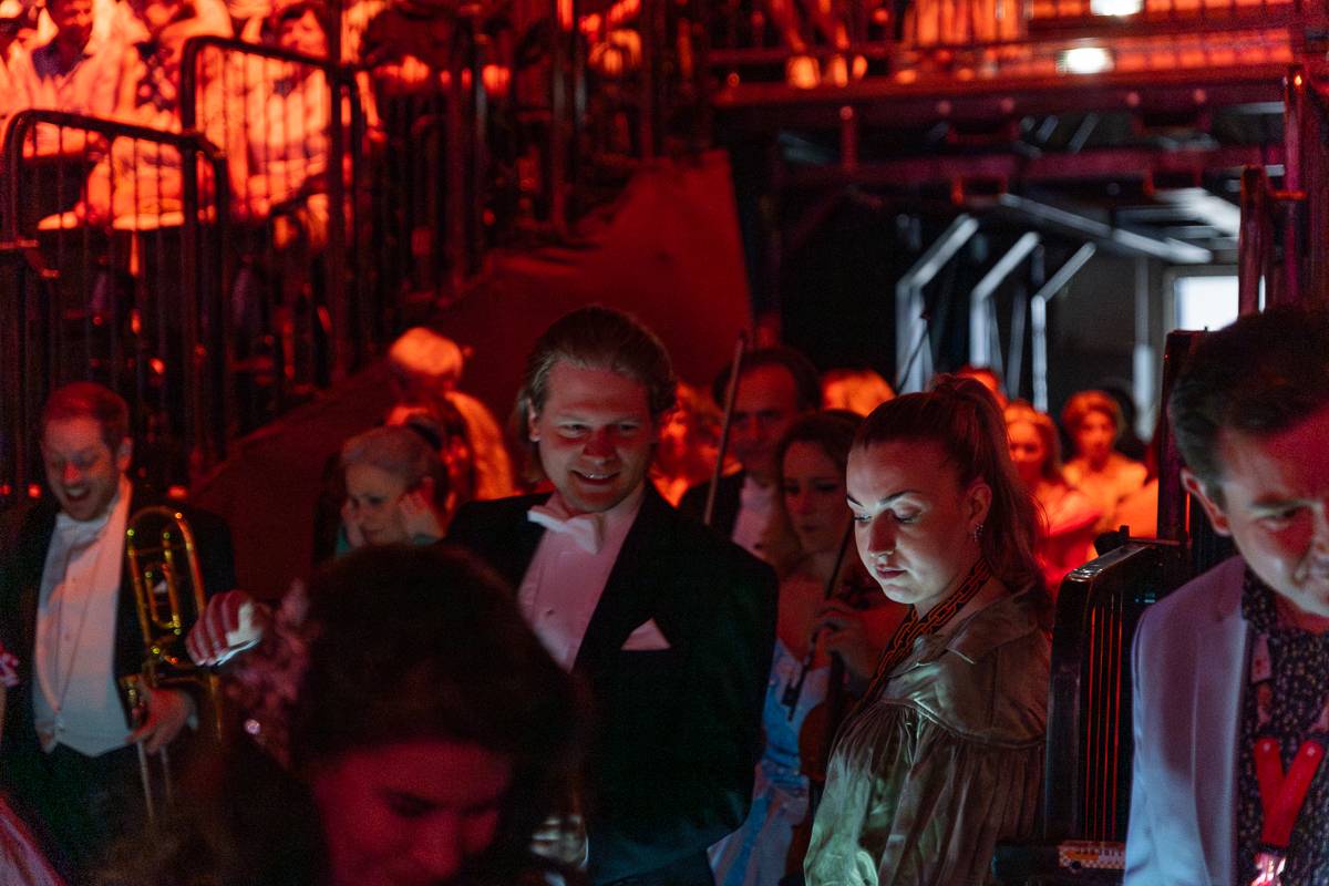 Houslový mág a král valčíků André Rieu přivezl do Prahy pohádkové představení 