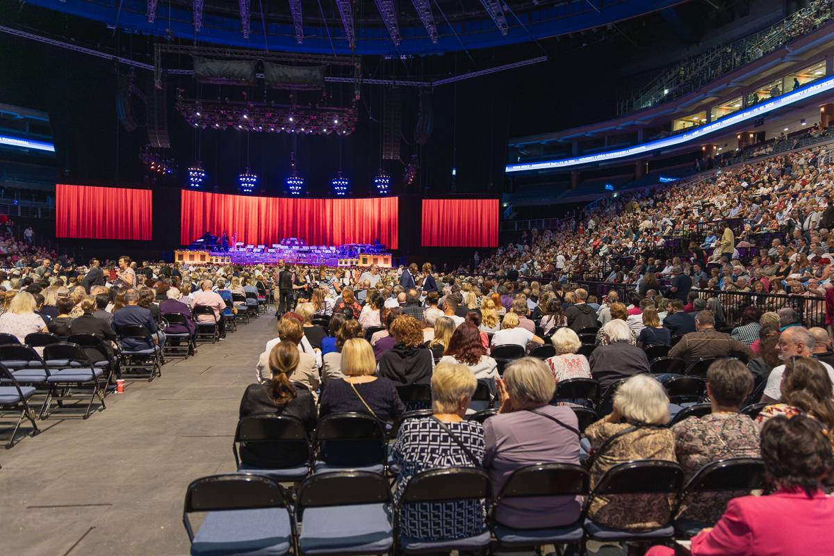 Houslový mág a král valčíků André Rieu přivezl do Prahy pohádkové představení 