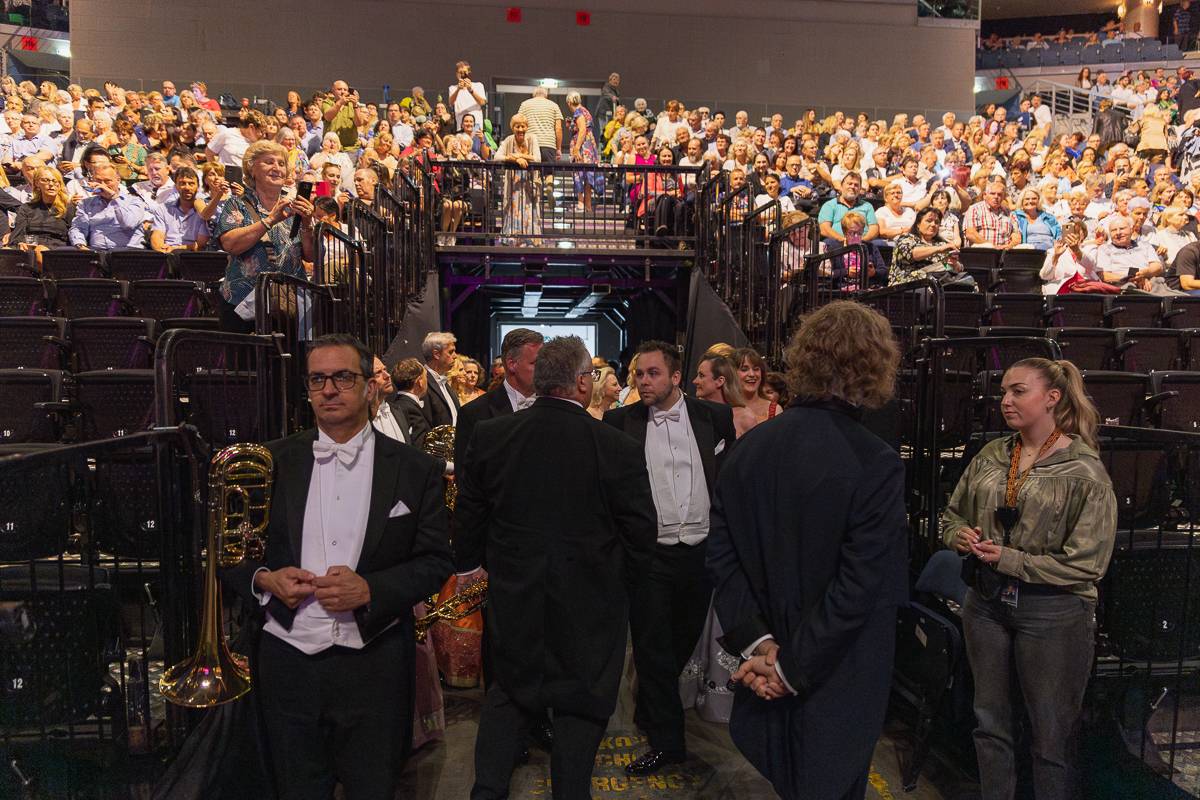 Houslový mág a král valčíků André Rieu přivezl do Prahy pohádkové představení 