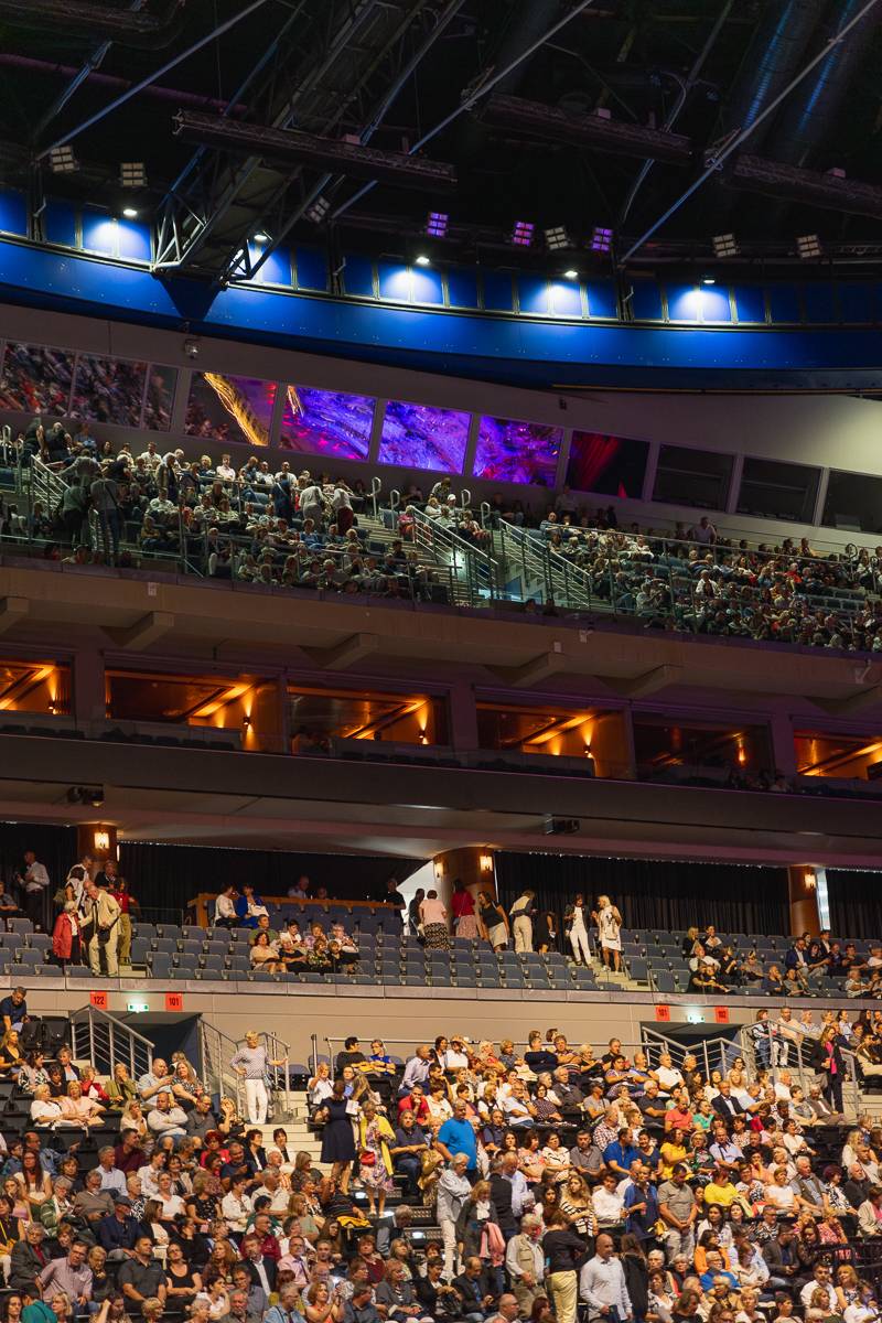 Houslový mág a král valčíků André Rieu přivezl do Prahy pohádkové představení 