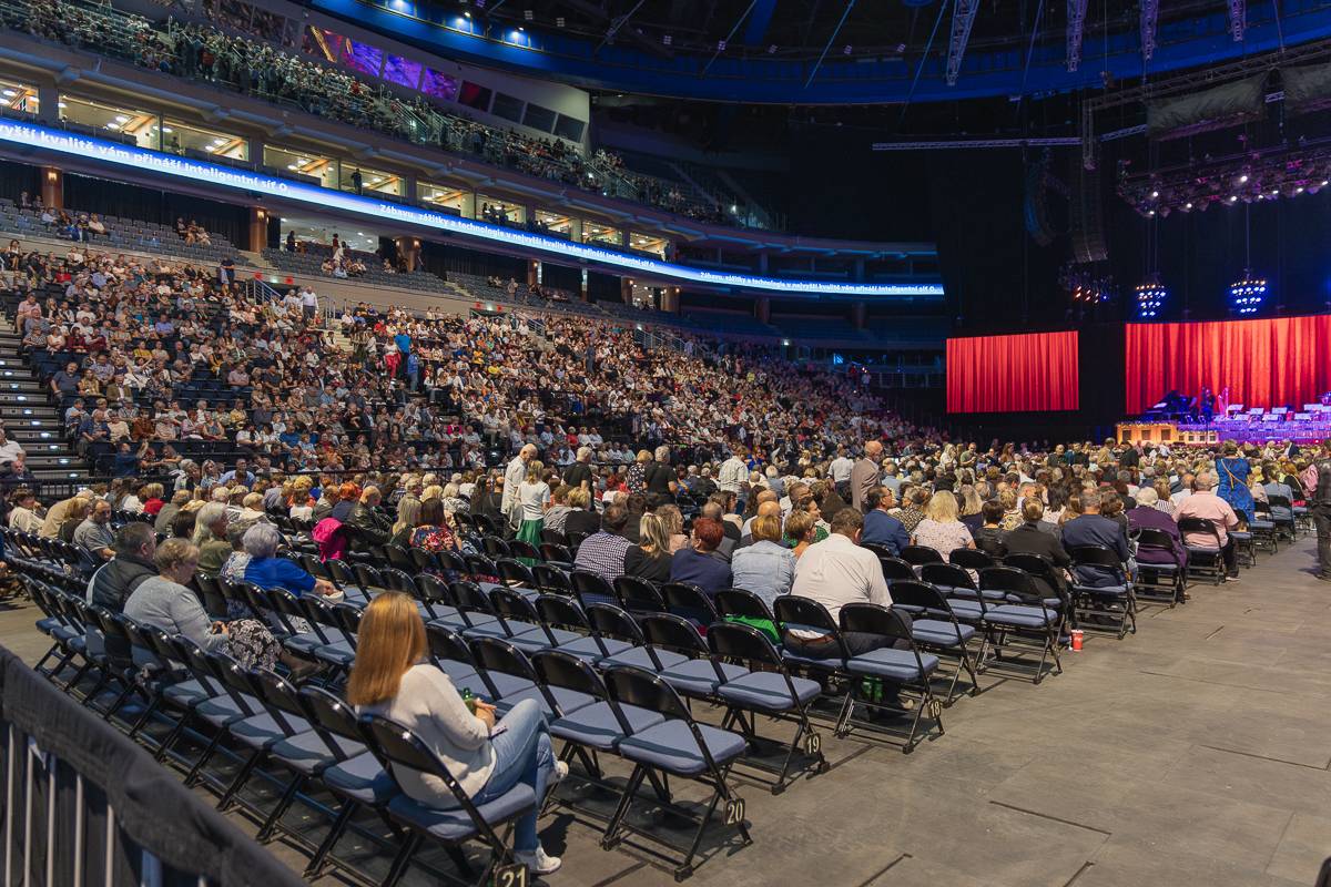 Houslový mág a král valčíků André Rieu přivezl do Prahy pohádkové představení 