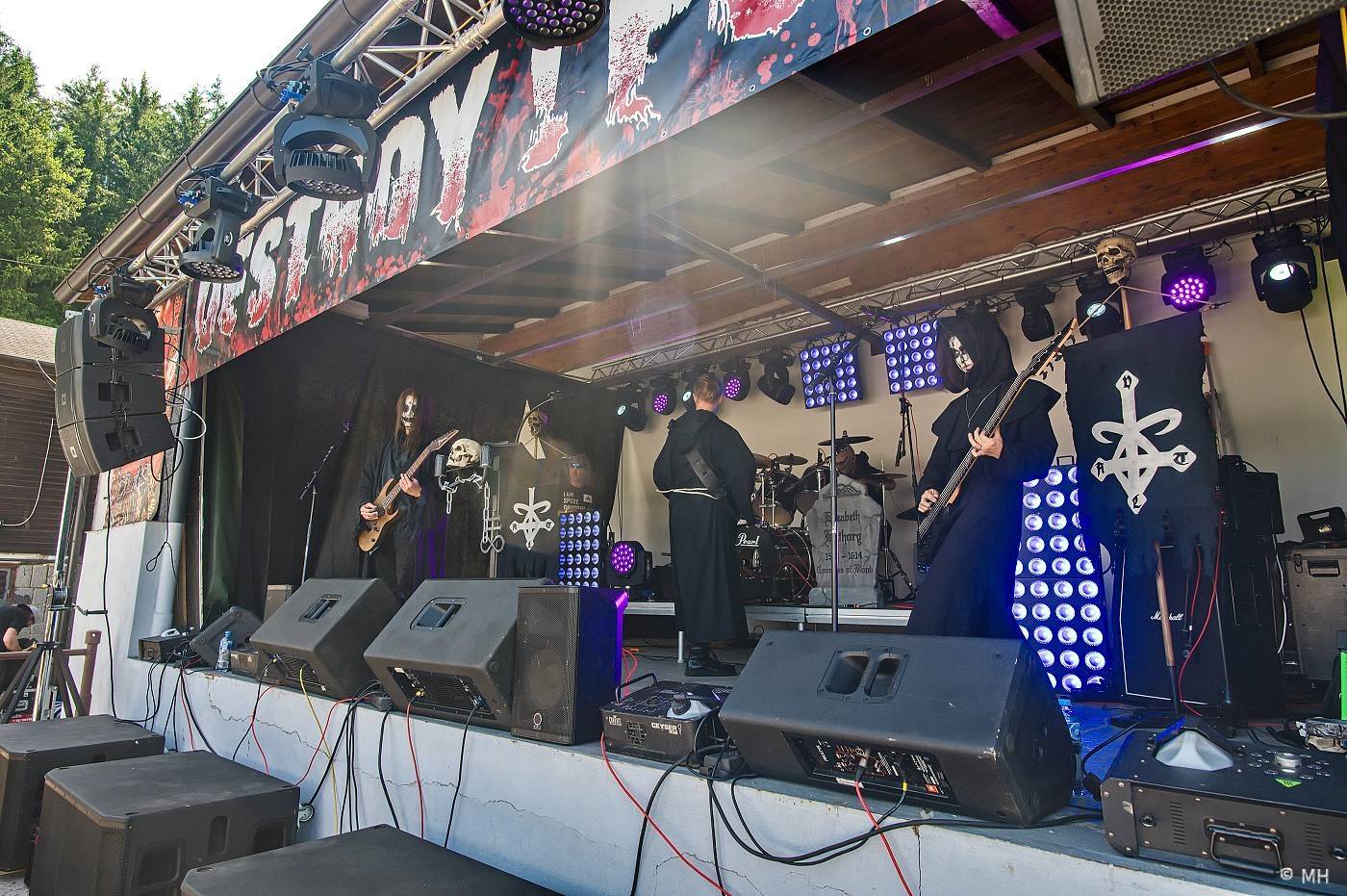 Destroy Fest v Losiné přivezl legendární Kryptor, zahráli i Vanguard nebo Inception Of Fall