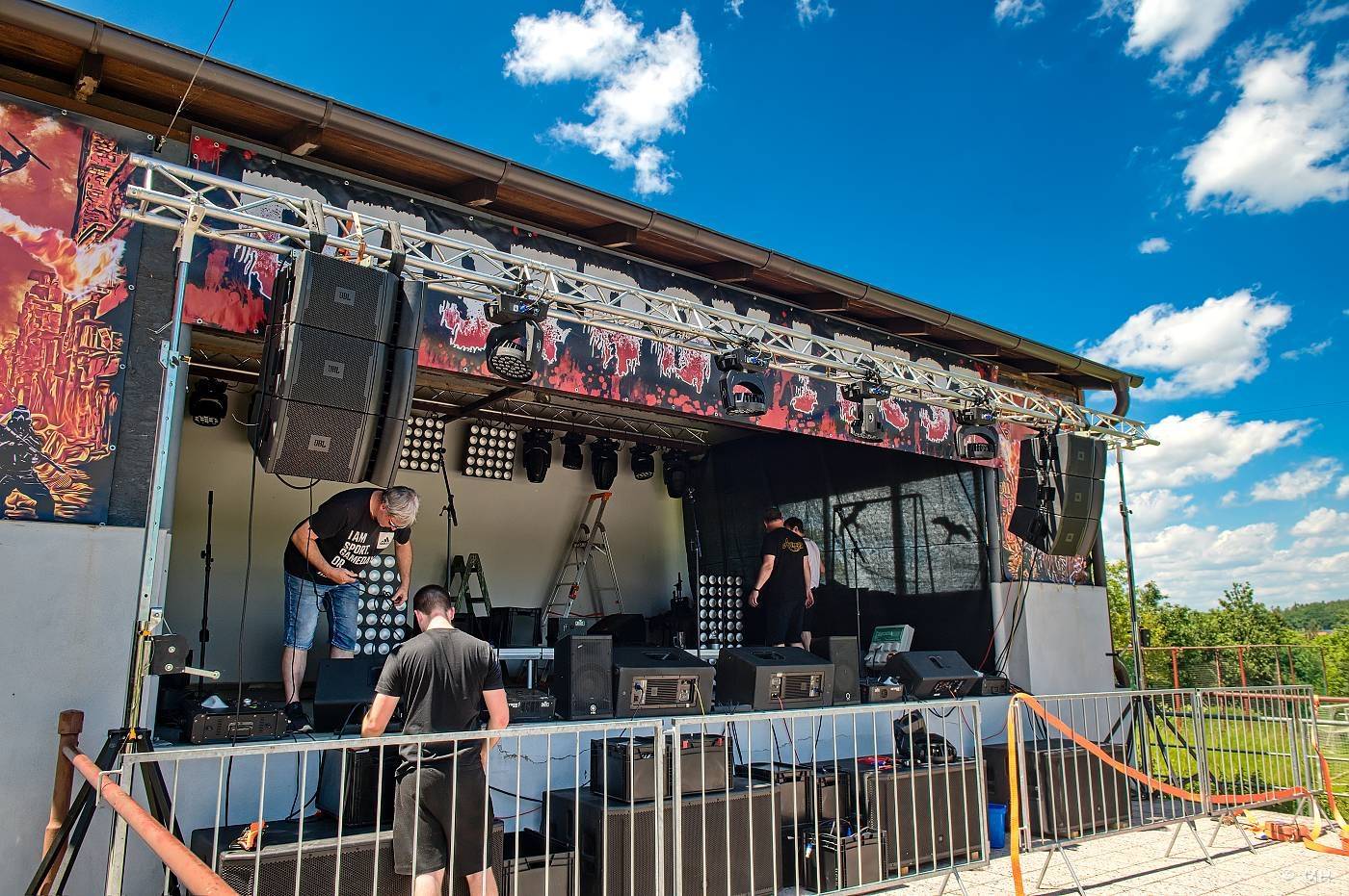 Destroy Fest v Losiné přivezl legendární Kryptor, zahráli i Vanguard nebo Inception Of Fall