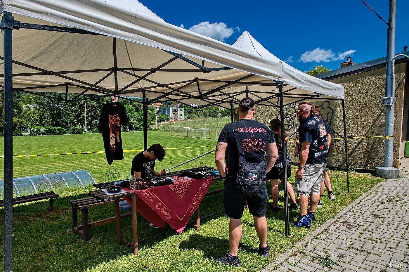 Destroy Fest v Losiné přivezl legendární Kryptor, zahráli i Vanguard nebo Inception Of Fall