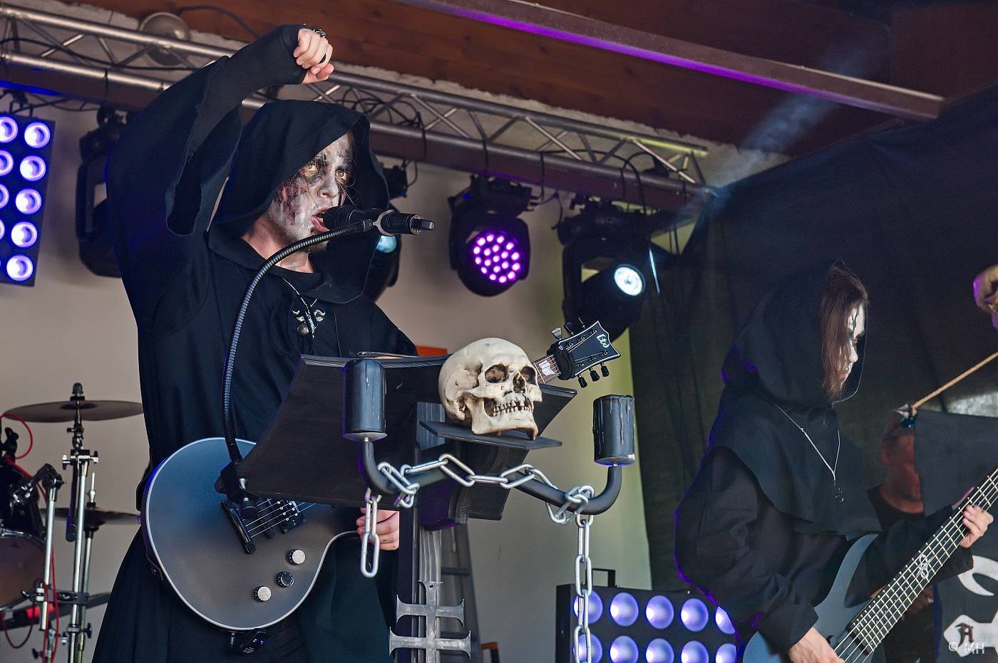 Destroy Fest v Losiné přivezl legendární Kryptor, zahráli i Vanguard nebo Inception Of Fall