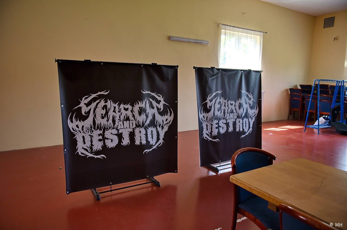Destroy Fest v Losiné přivezl legendární Kryptor, zahráli i Vanguard nebo Inception Of Fall