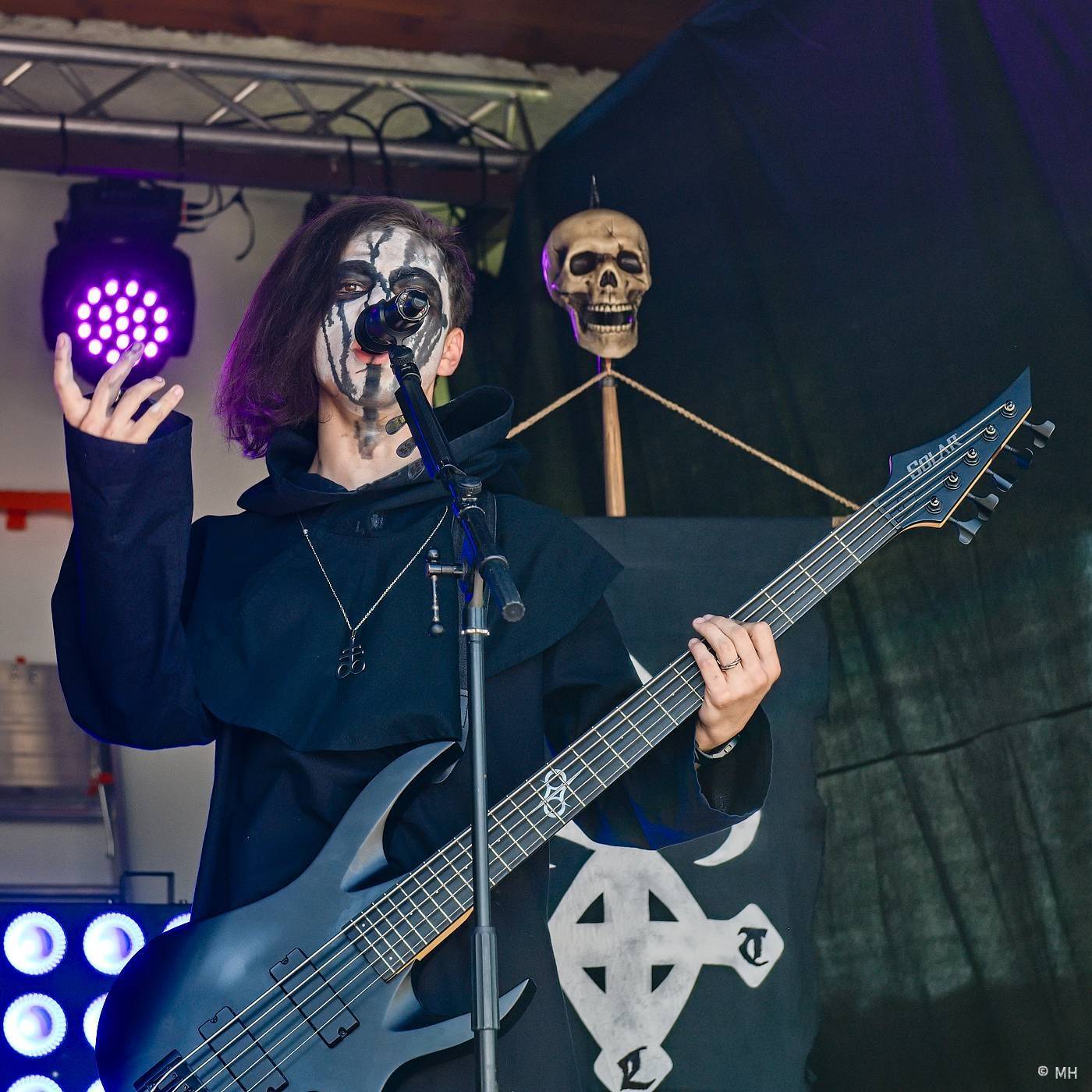 Destroy Fest v Losiné přivezl legendární Kryptor, zahráli i Vanguard nebo Inception Of Fall