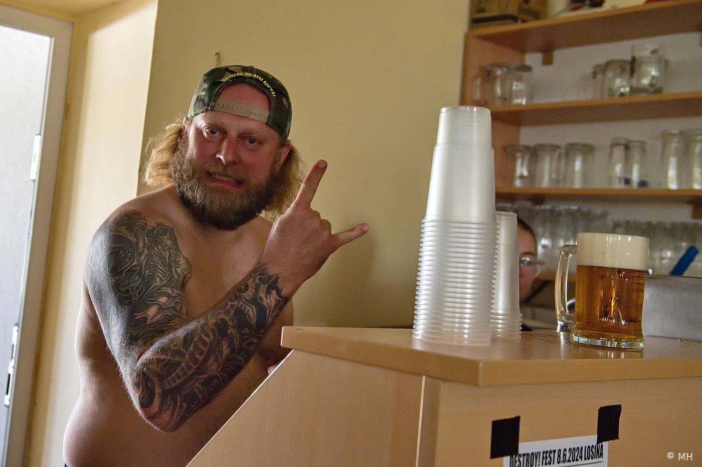 Destroy Fest v Losiné přivezl legendární Kryptor, zahráli i Vanguard nebo Inception Of Fall