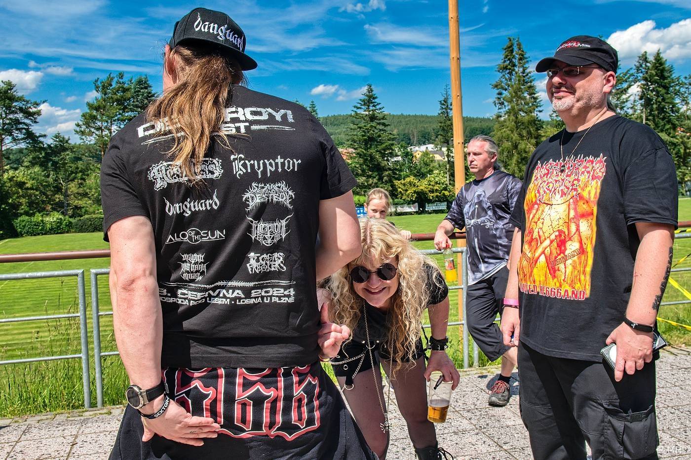 Destroy Fest v Losiné přivezl legendární Kryptor, zahráli i Vanguard nebo Inception Of Fall