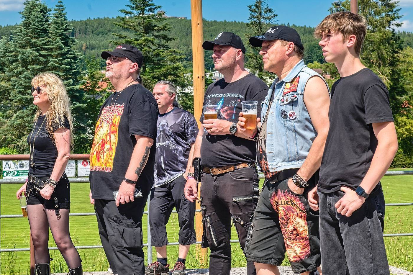 Destroy Fest v Losiné přivezl legendární Kryptor, zahráli i Vanguard nebo Inception Of Fall