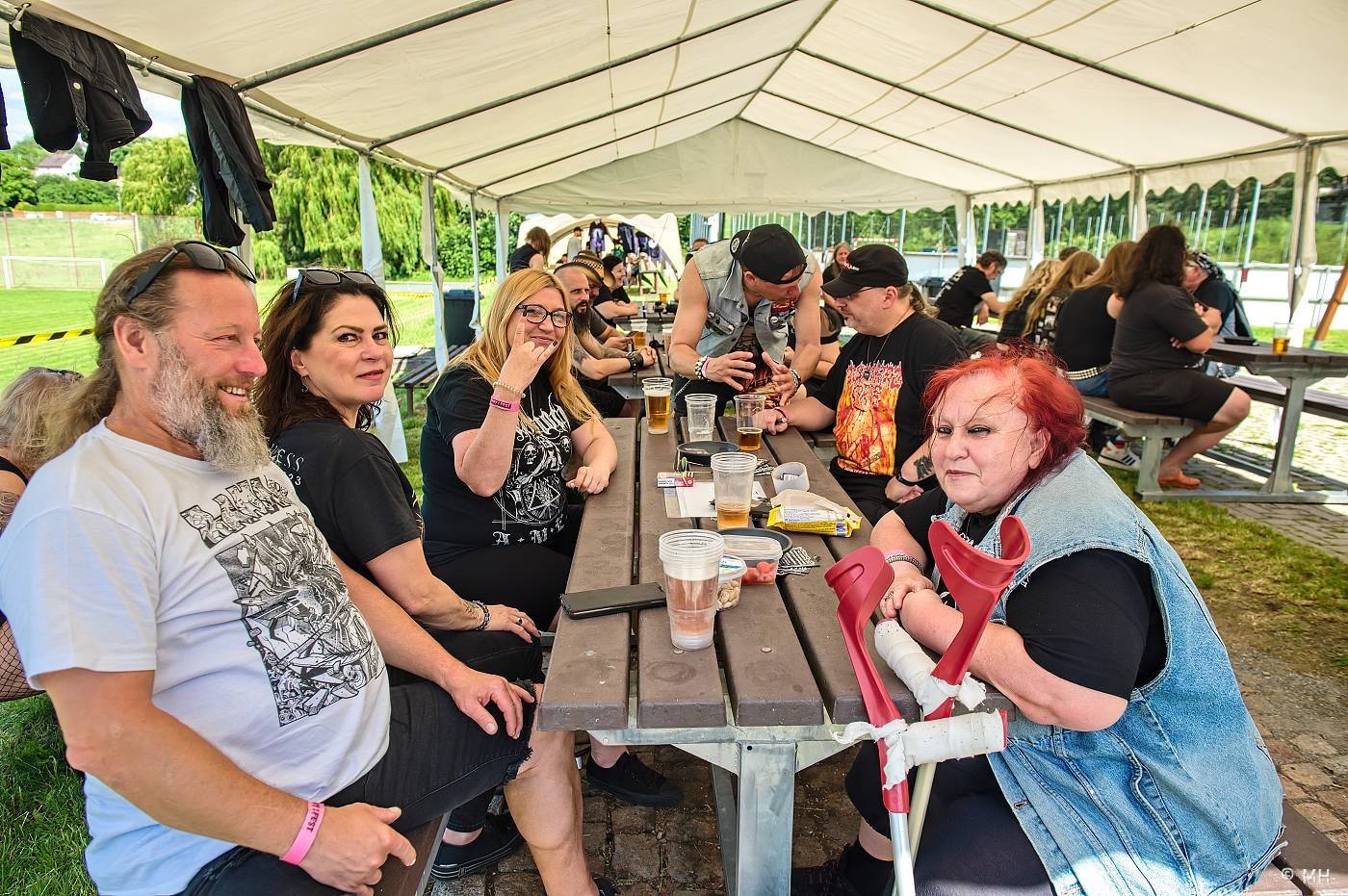 Destroy Fest v Losiné přivezl legendární Kryptor, zahráli i Vanguard nebo Inception Of Fall