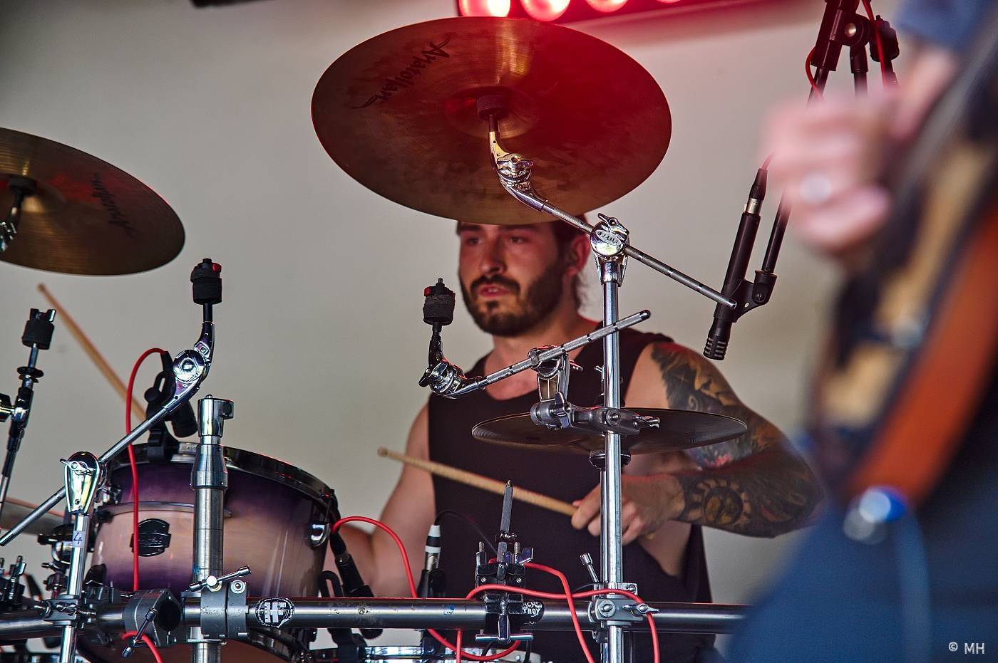 Destroy Fest v Losiné přivezl legendární Kryptor, zahráli i Vanguard nebo Inception Of Fall