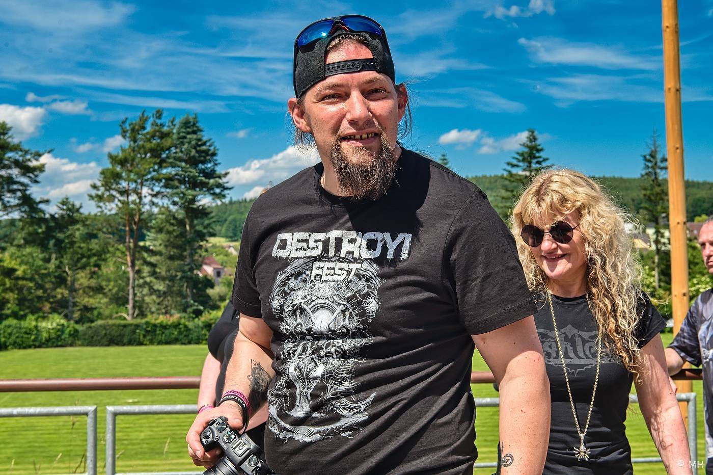 Destroy Fest v Losiné přivezl legendární Kryptor, zahráli i Vanguard nebo Inception Of Fall