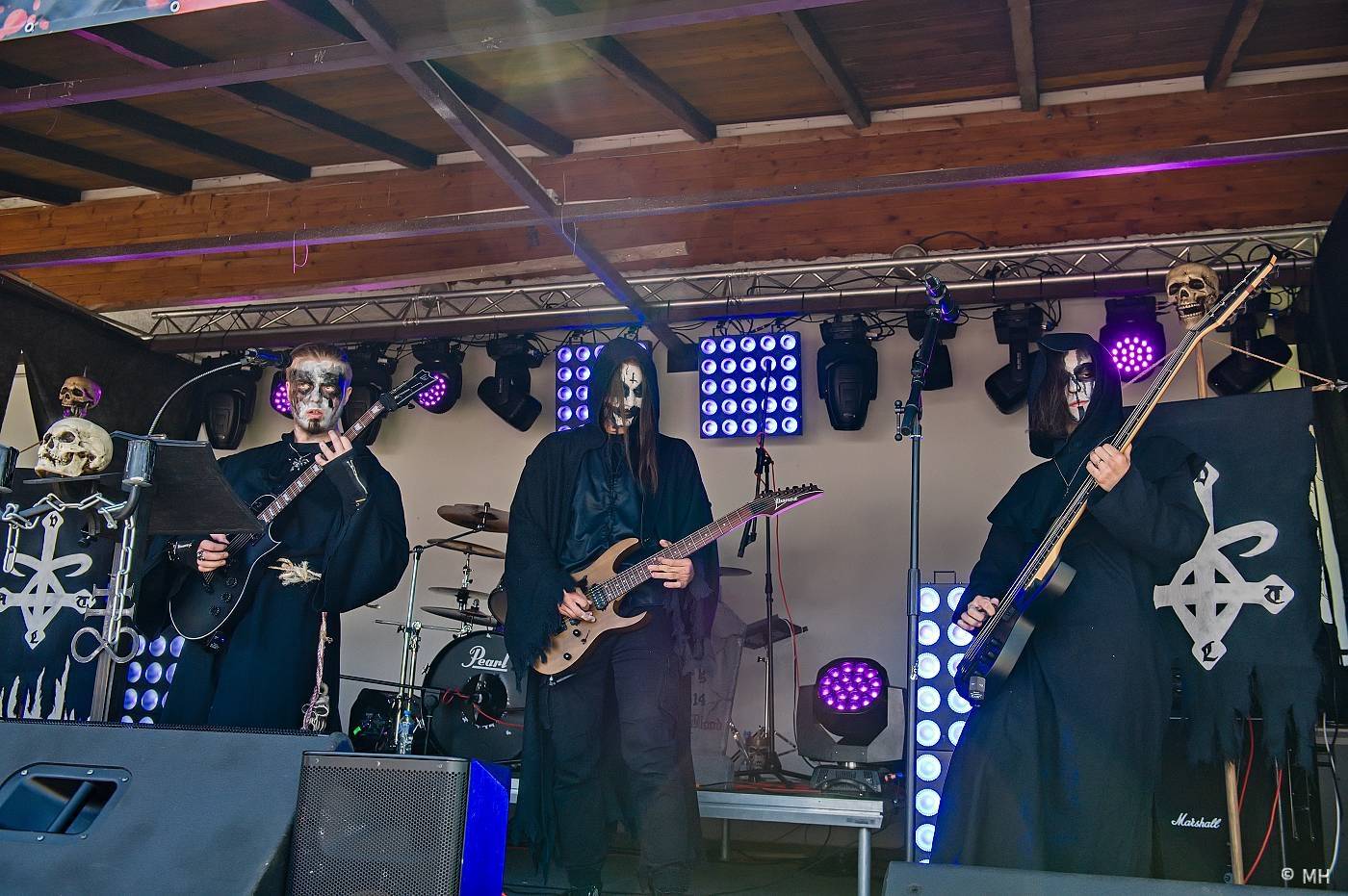 Destroy Fest v Losiné přivezl legendární Kryptor, zahráli i Vanguard nebo Inception Of Fall