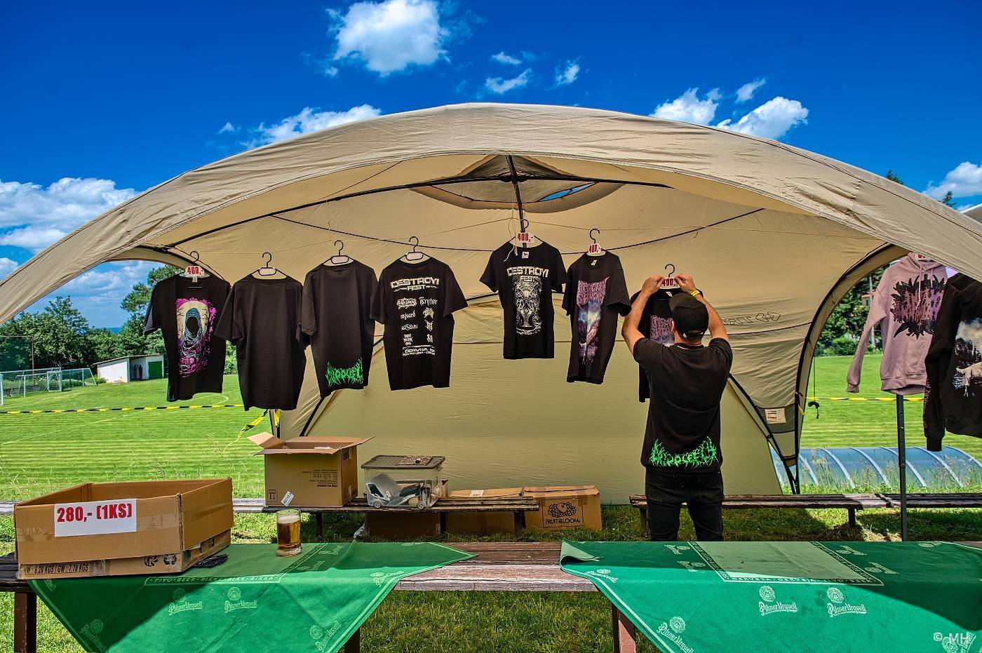 Destroy Fest v Losiné přivezl legendární Kryptor, zahráli i Vanguard nebo Inception Of Fall