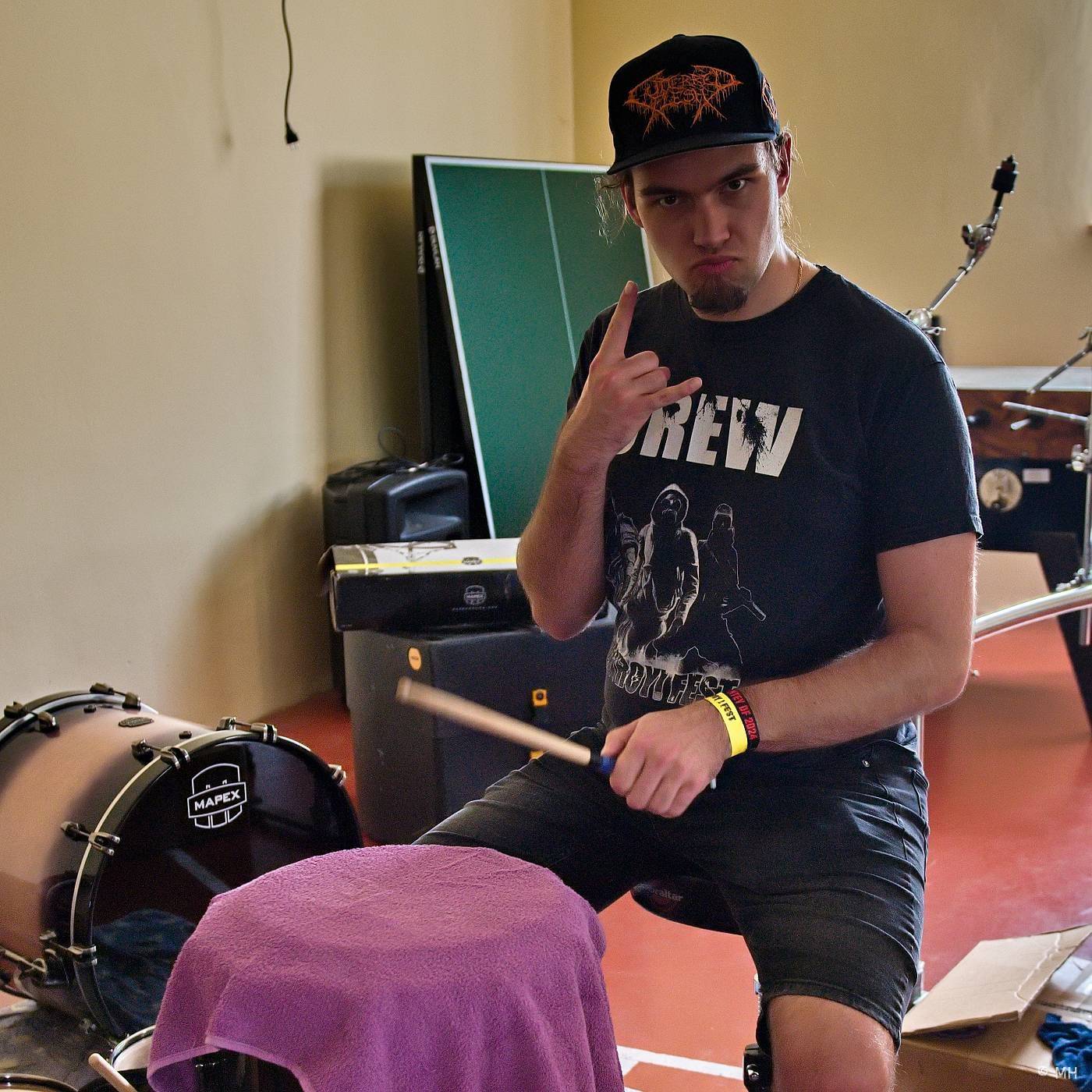 Destroy Fest v Losiné přivezl legendární Kryptor, zahráli i Vanguard nebo Inception Of Fall