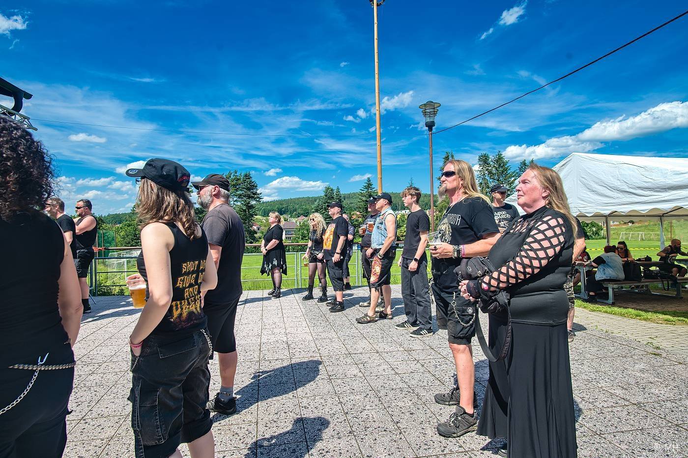 Destroy Fest v Losiné přivezl legendární Kryptor, zahráli i Vanguard nebo Inception Of Fall