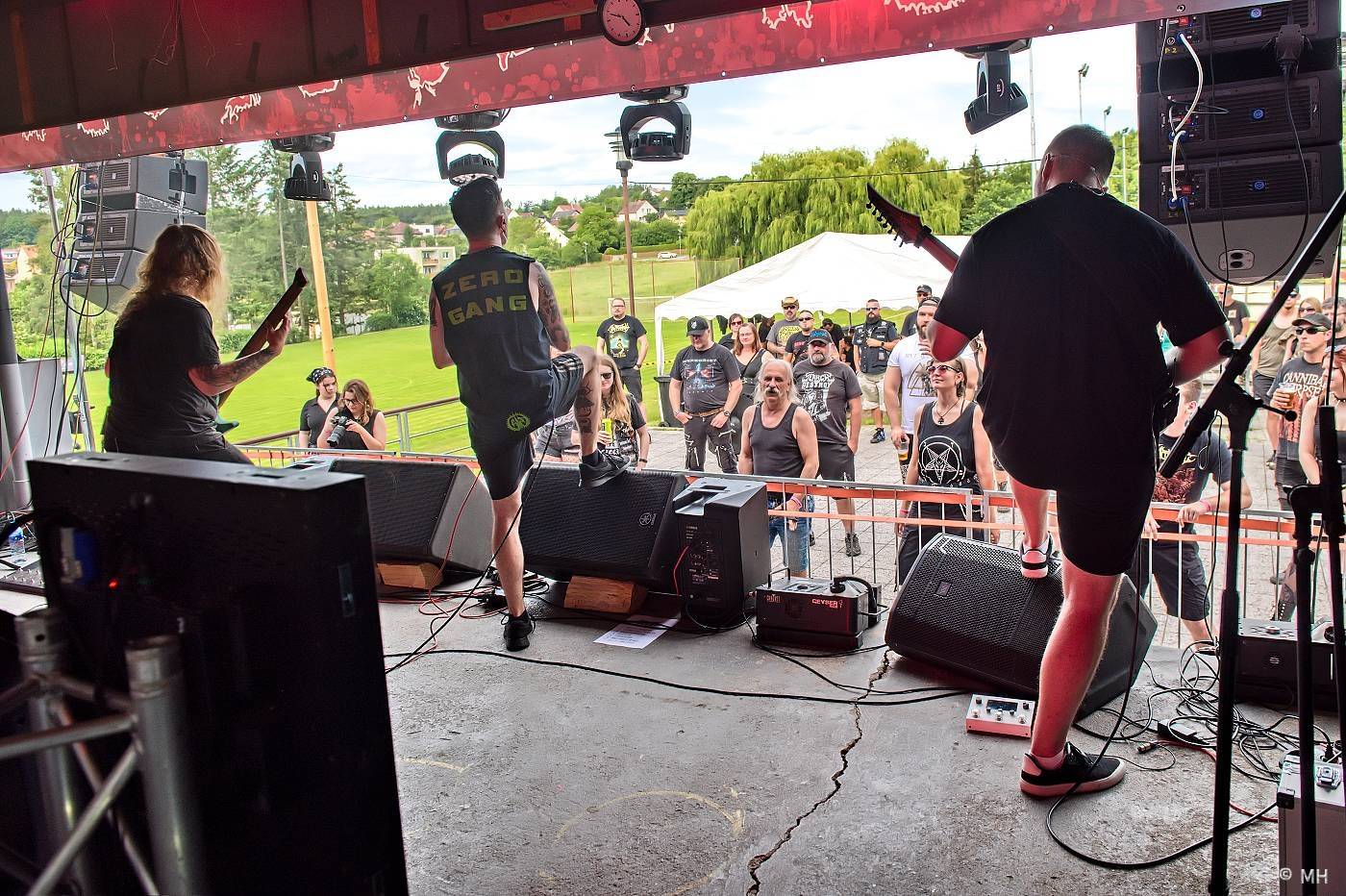 Destroy Fest v Losiné přivezl legendární Kryptor, zahráli i Vanguard nebo Inception Of Fall