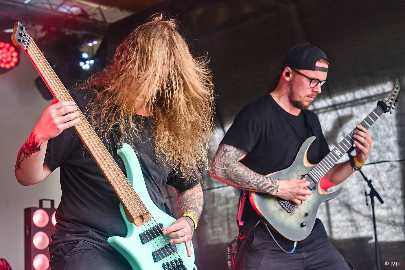 Destroy Fest v Losiné přivezl legendární Kryptor, zahráli i Vanguard nebo Inception Of Fall