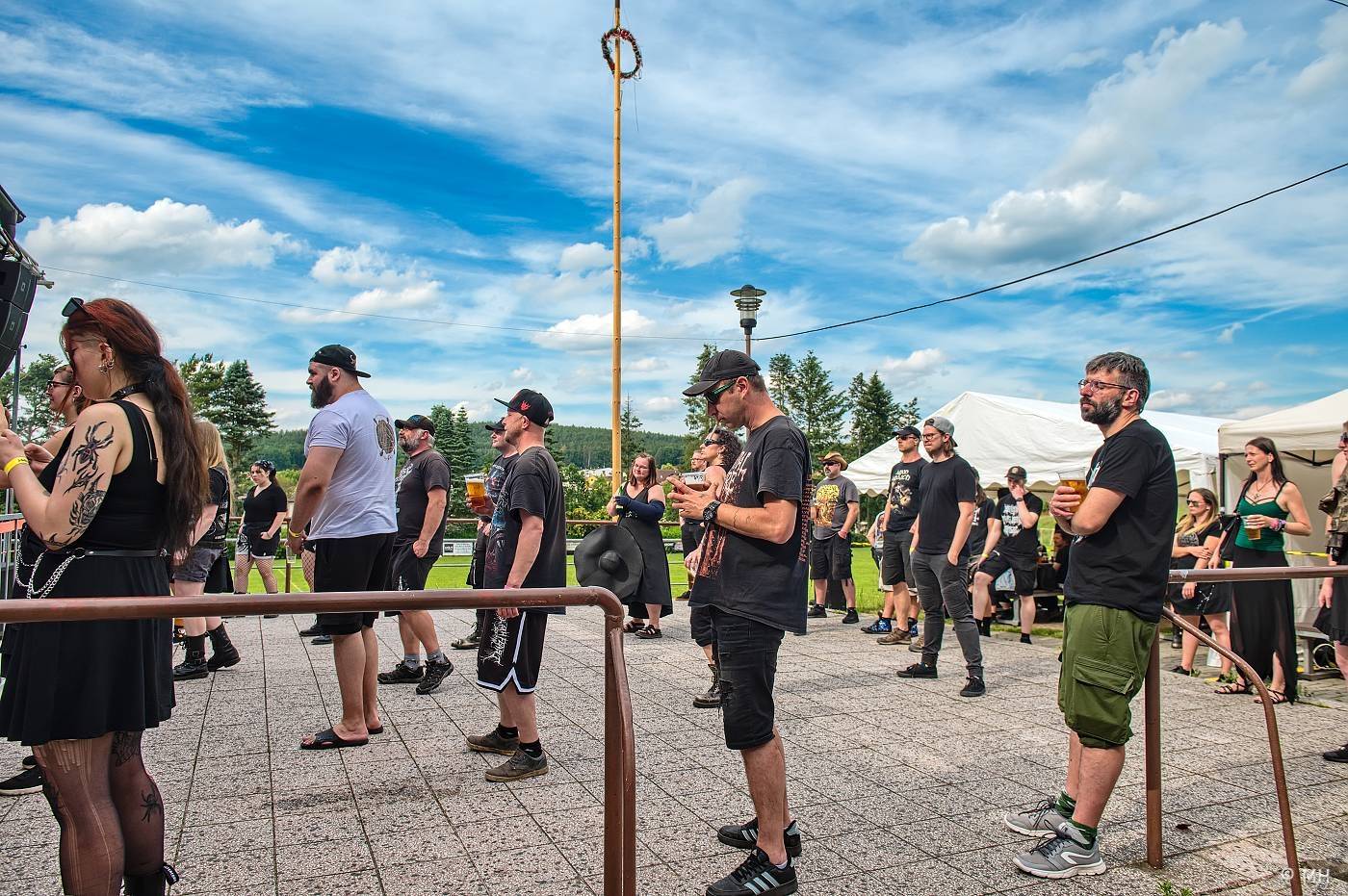 Destroy Fest v Losiné přivezl legendární Kryptor, zahráli i Vanguard nebo Inception Of Fall