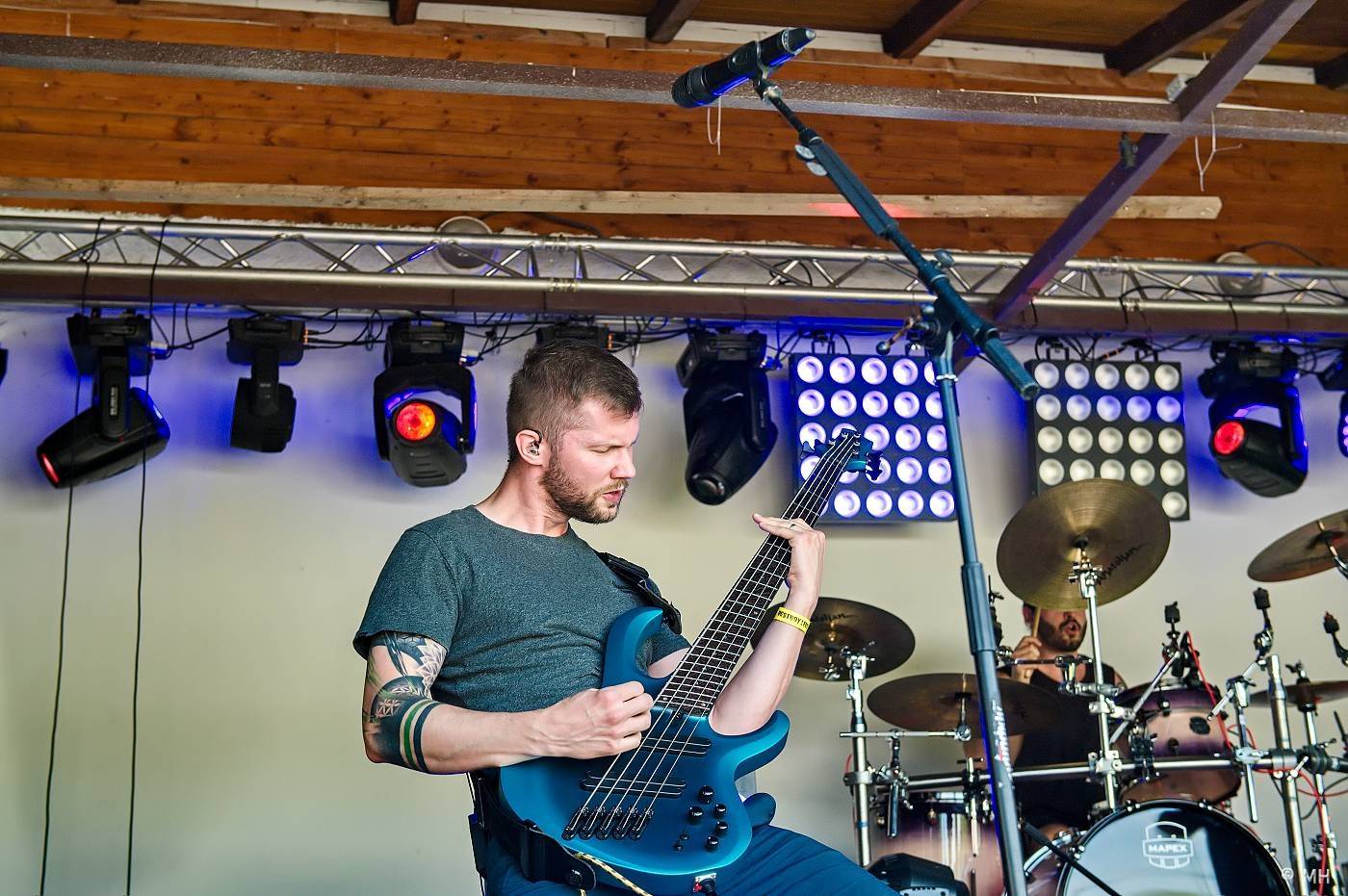 Destroy Fest v Losiné přivezl legendární Kryptor, zahráli i Vanguard nebo Inception Of Fall