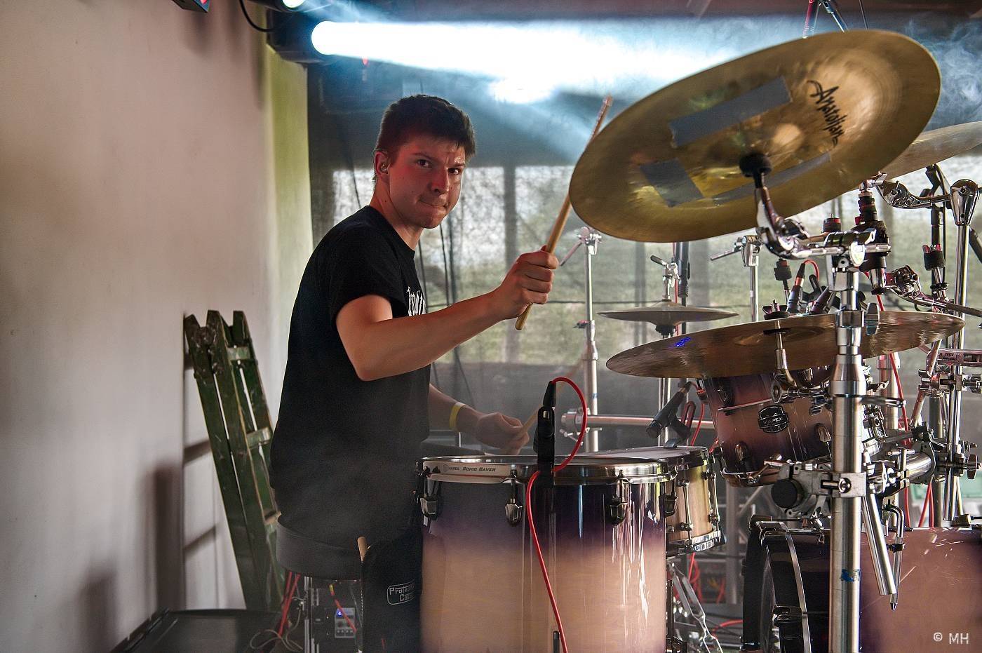 Destroy Fest v Losiné přivezl legendární Kryptor, zahráli i Vanguard nebo Inception Of Fall