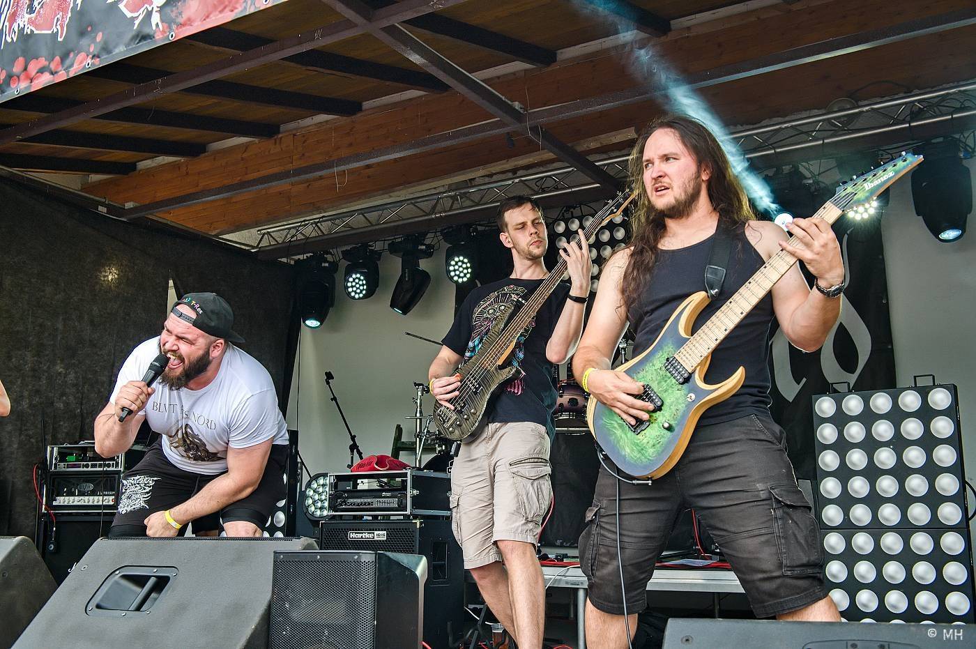 Destroy Fest v Losiné přivezl legendární Kryptor, zahráli i Vanguard nebo Inception Of Fall