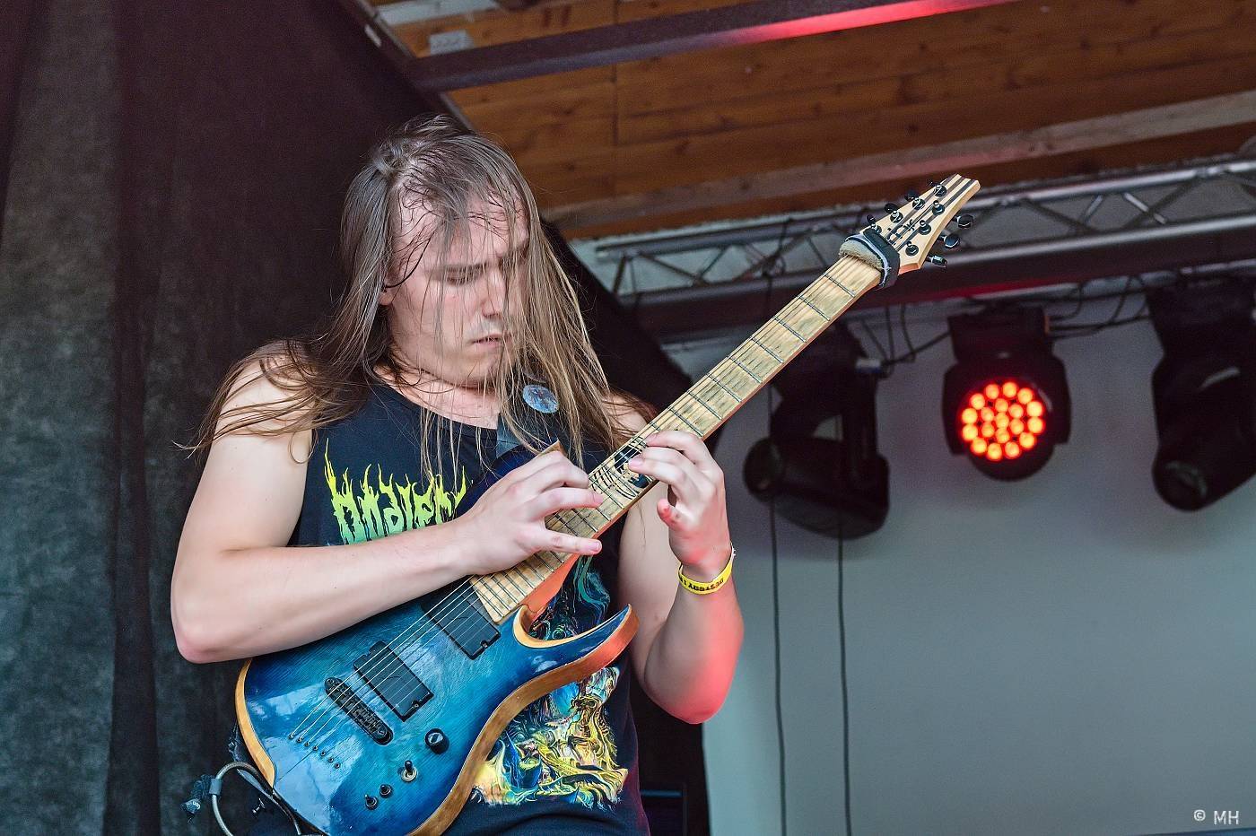 Destroy Fest v Losiné přivezl legendární Kryptor, zahráli i Vanguard nebo Inception Of Fall