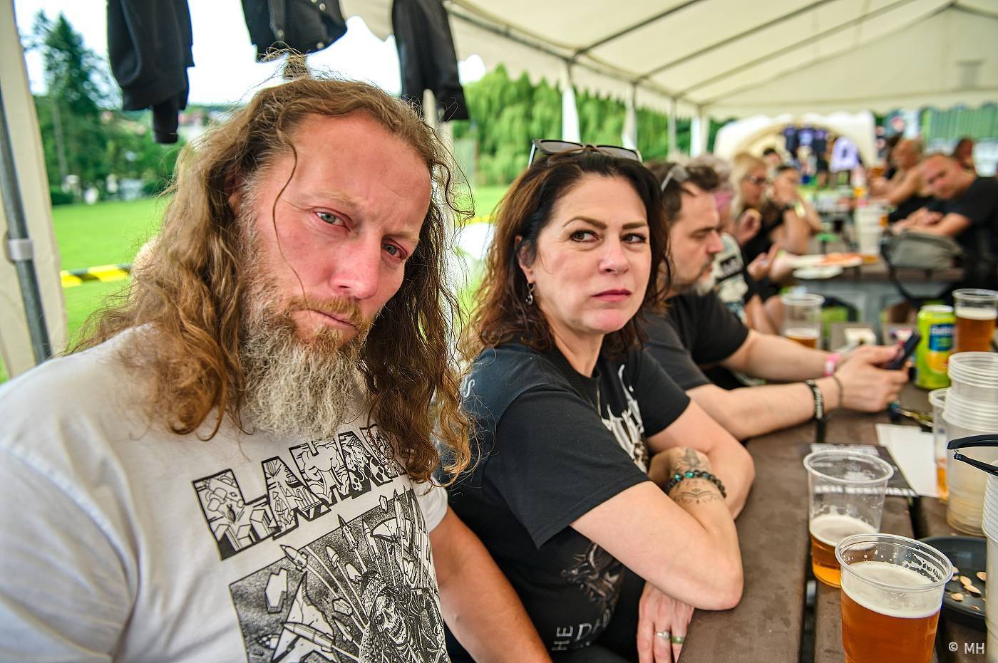 Destroy Fest v Losiné přivezl legendární Kryptor, zahráli i Vanguard nebo Inception Of Fall