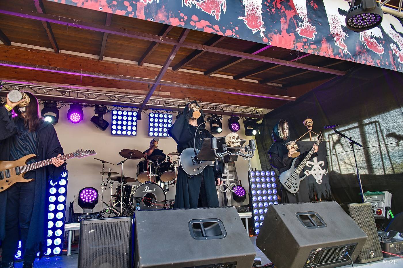 Destroy Fest v Losiné přivezl legendární Kryptor, zahráli i Vanguard nebo Inception Of Fall