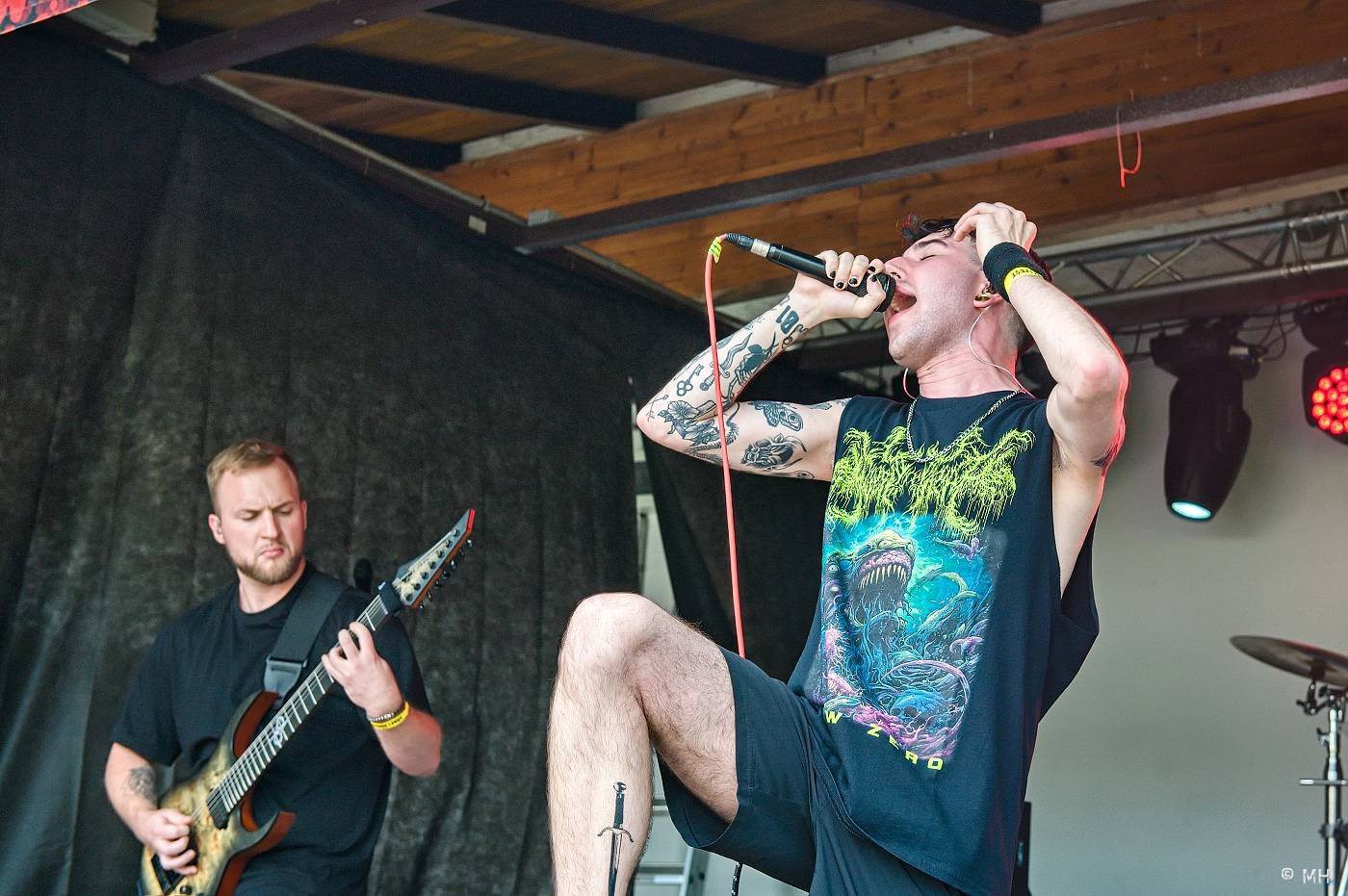 Destroy Fest v Losiné přivezl legendární Kryptor, zahráli i Vanguard nebo Inception Of Fall