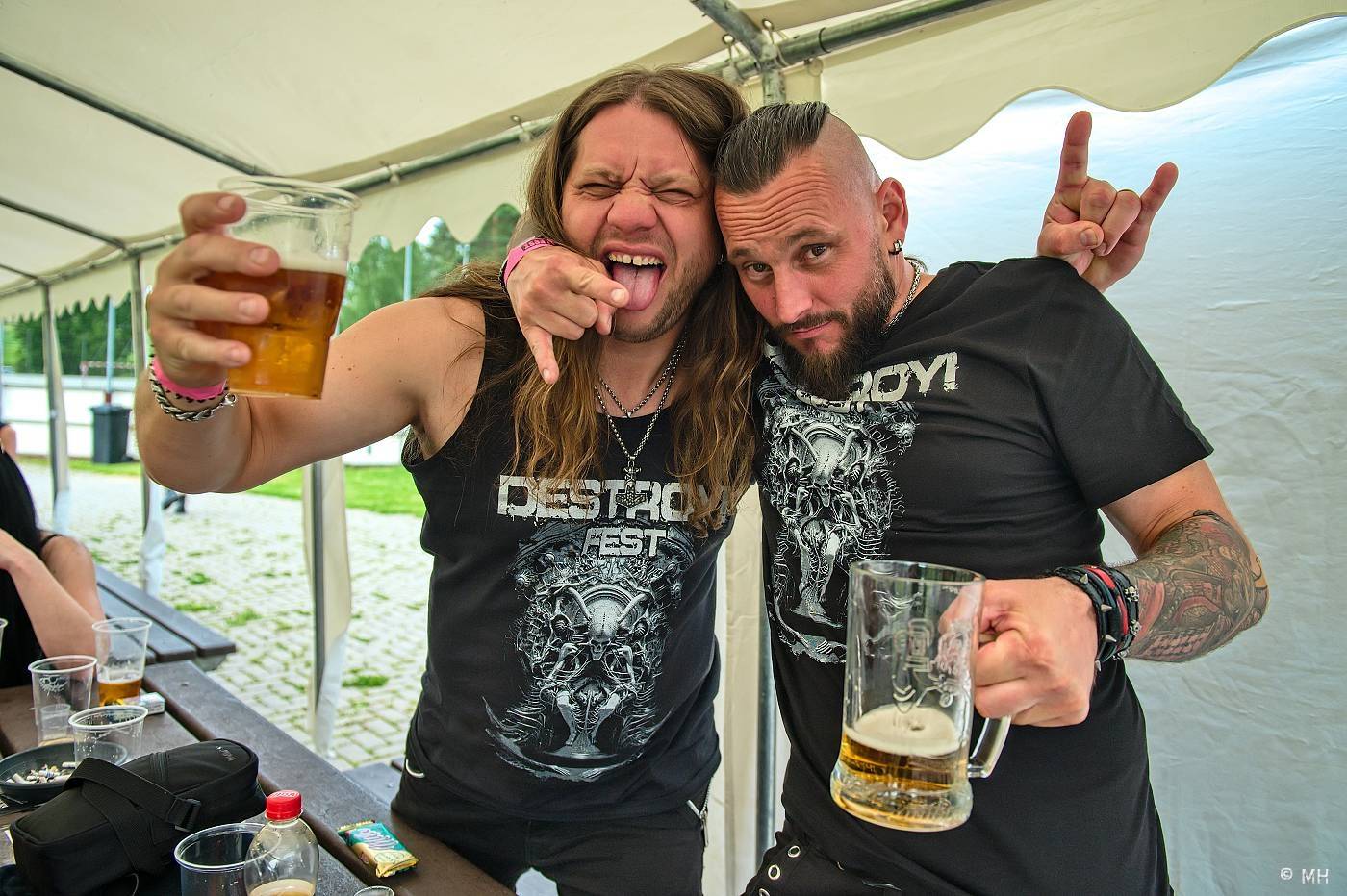 Destroy Fest v Losiné přivezl legendární Kryptor, zahráli i Vanguard nebo Inception Of Fall