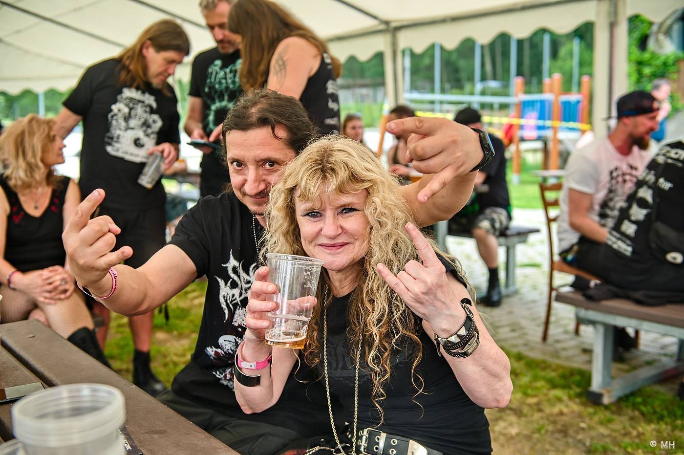 Destroy Fest v Losiné přivezl legendární Kryptor, zahráli i Vanguard nebo Inception Of Fall