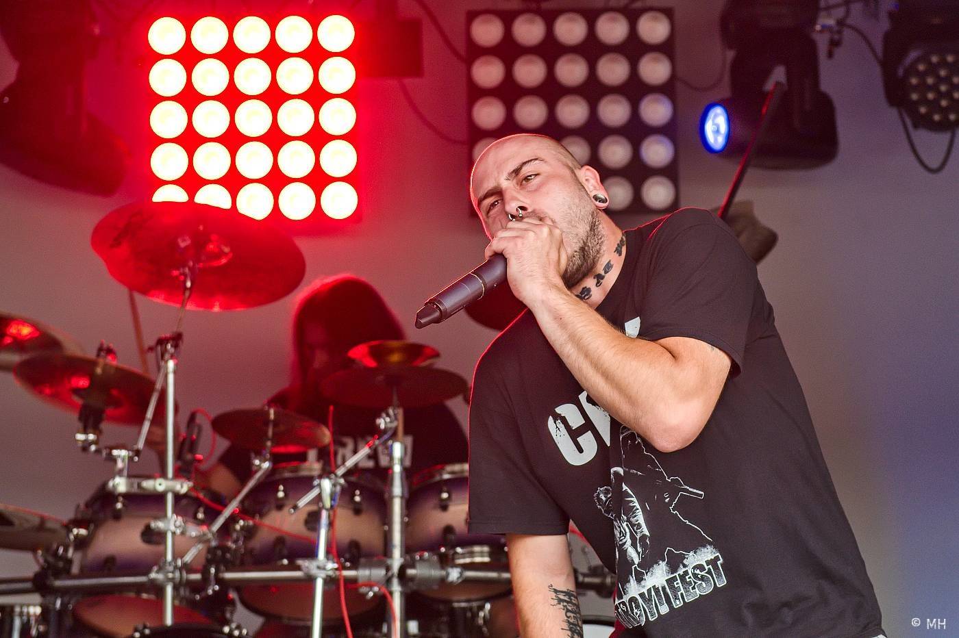 Destroy Fest v Losiné přivezl legendární Kryptor, zahráli i Vanguard nebo Inception Of Fall